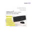 Keyboard + Mouse Combo KM-203W Wireless Micropack